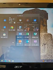 Acer Aspire 15.6 screen full keyboard - Photo 5