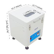 Automatic Solder Paste Mixer with Time Control 1000gX2 051038 - Photo 3