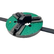 3 Jaws 8' Self-centering Welding Positioner Table Chuck 054553 - Photo 2