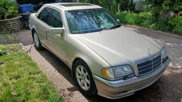 Mercedes-Benz C230 Elegance 1998