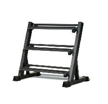 Marcy 3-Tier Dumbbell Rack Multilevel Weight Storage Organizer