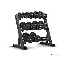 Marcy 3-Tier Dumbbell Rack Multilevel Weight Storage Organizer - Photo 2