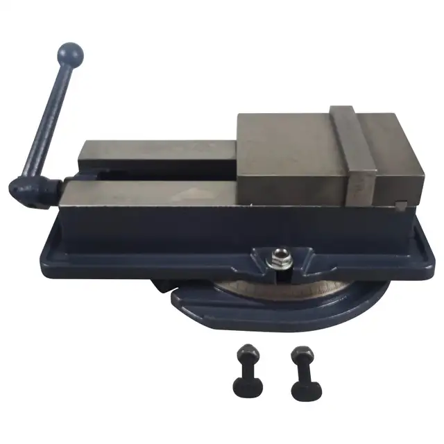 5' Bench Milling Machine Vise with Base 290017