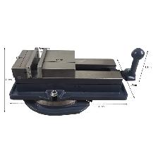 5' Bench Milling Machine Vise with Base 290017 - Photo 10