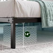 ZINUS Yelena 14 Inch Metal Platform Bed Frame - Photo 3