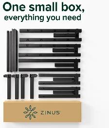 ZINUS Yelena 14 Inch Metal Platform Bed Frame - Photo 5
