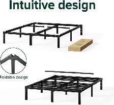 ZINUS Yelena 14 Inch Metal Platform Bed Frame - Photo 7