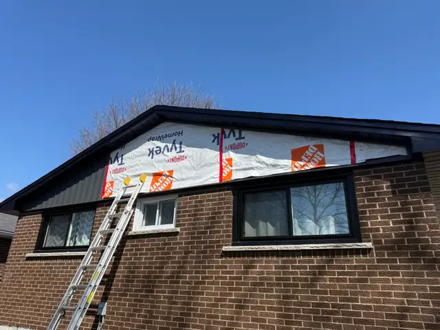 Siding installer needed