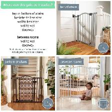 Summer Infant Modern Home Safety Baby Gate - Taking Offers - Photo 4