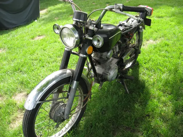 Moto antique