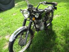 Moto antique