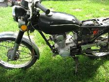 Moto antique - Photo 2