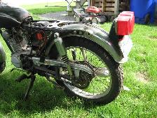Moto antique - Photo 3