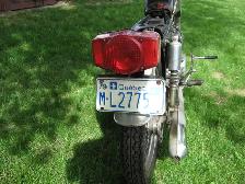 Moto antique - Photo 4