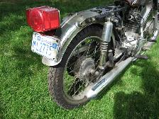 Moto antique - Photo 5