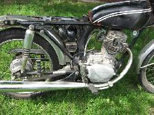 Moto antique - Photo 6