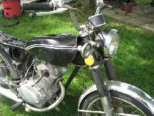 Moto antique - Photo 7