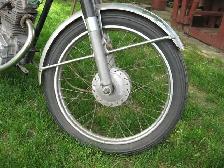 Moto antique - Photo 8