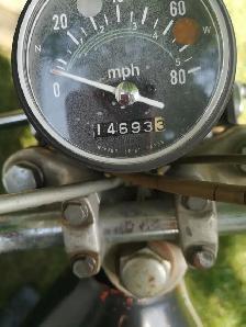 Moto antique - Photo 9
