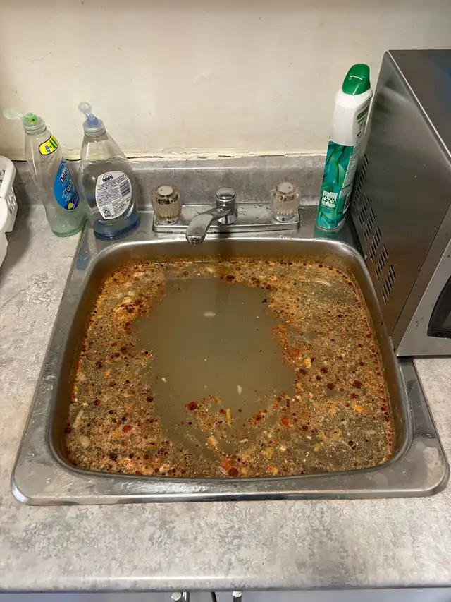 Snaking/ Unclogging drain