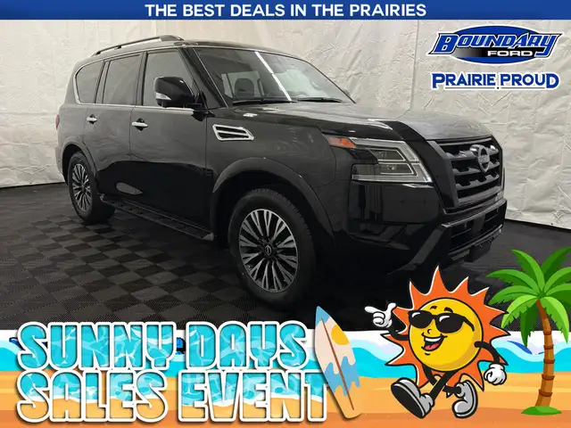 2024 Nissan Armada SL 4X4 | HEATED LEATHER | MOONROOF | NAV