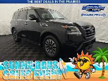 2024 Nissan Armada SL 4X4 | HEATED LEATHER | MOONROOF | NAV