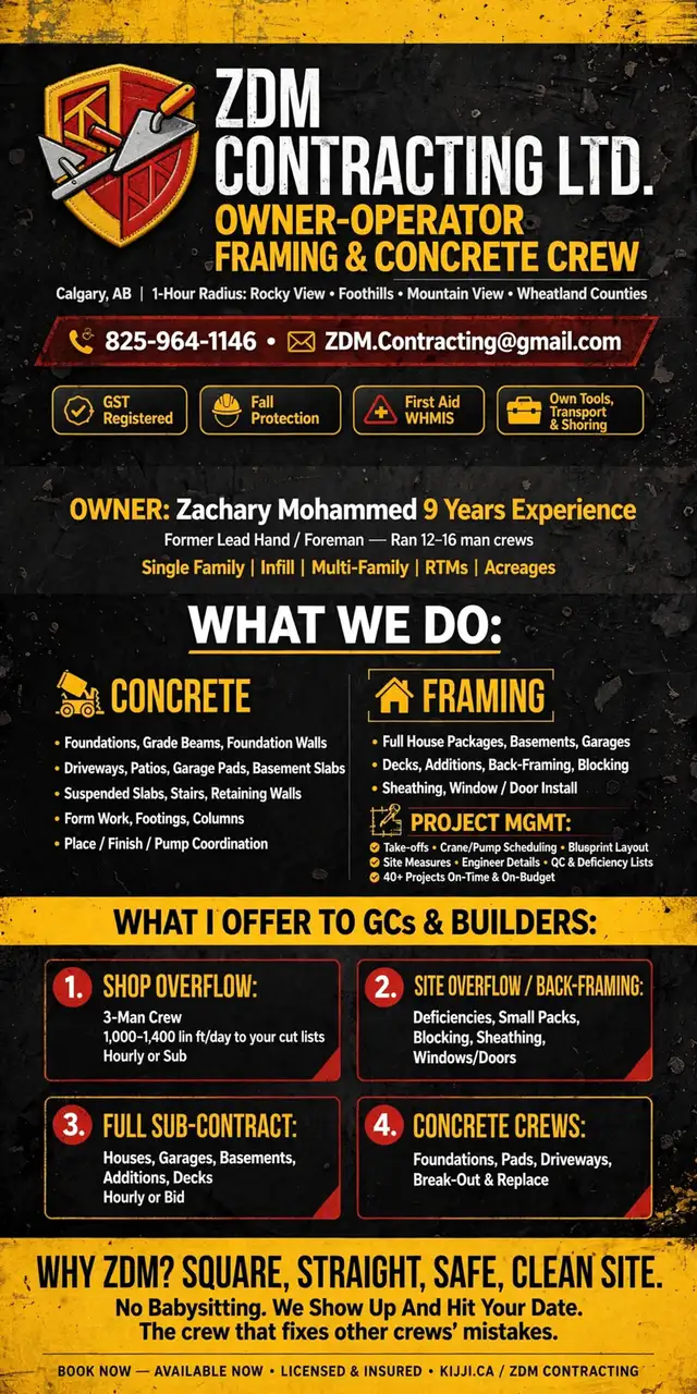 contract available