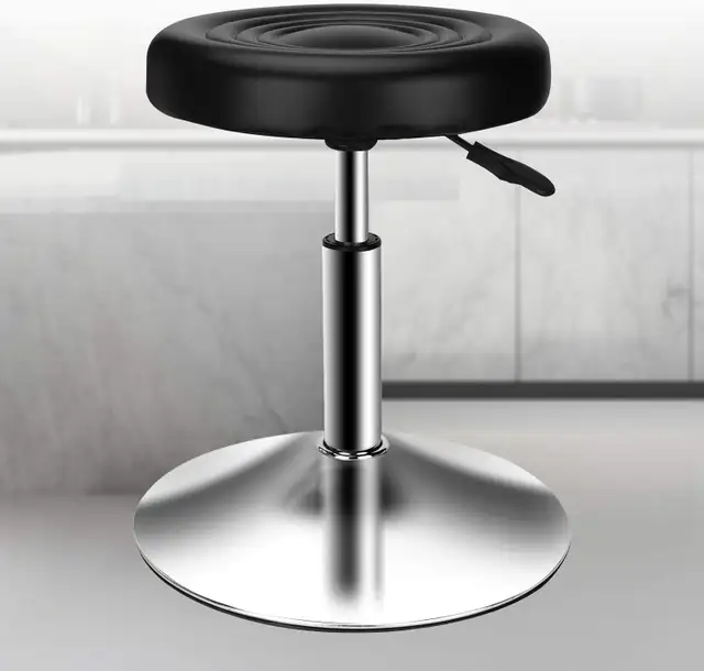 PenghaiYunfei Modern Bar Stool PU Leather, Adjustable