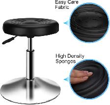 PenghaiYunfei Modern Bar Stool PU Leather, Adjustable - Photo 5