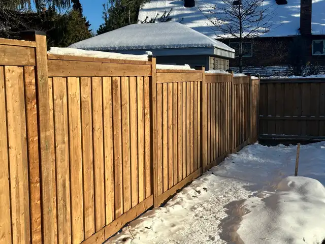 Fence Construction