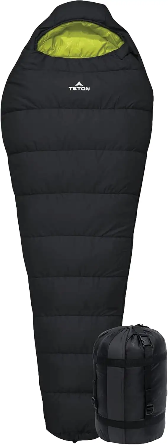 TETON Sports LEEF Ultralight Mummy Sleeping Bag  Taking Offers