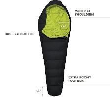 TETON Sports LEEF Ultralight Mummy Sleeping Bag  Taking Offers - Photo 2