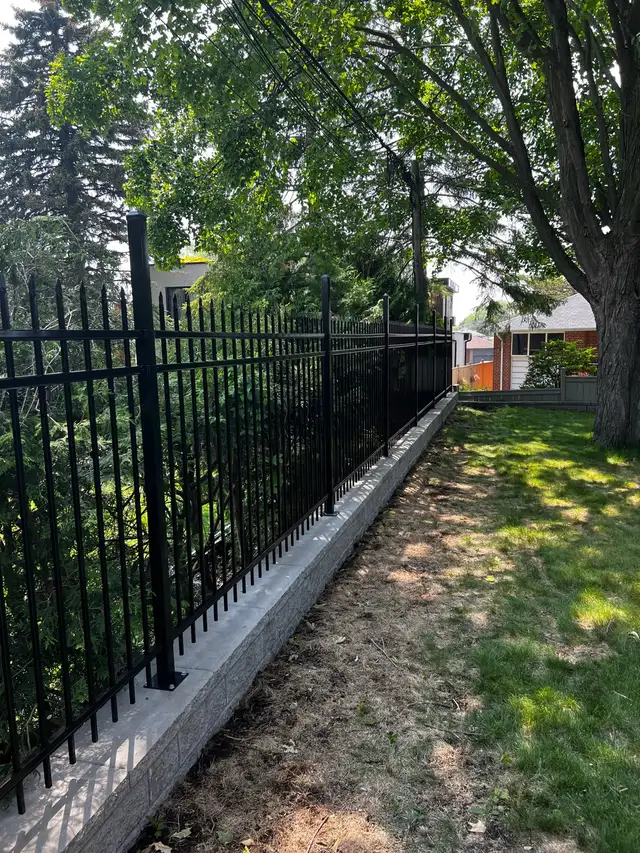 Aluminum Fence