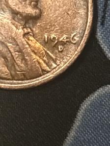 multiple error 1946 Lincon D penny - Photo 4