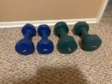 8lb / 12lb DB sets