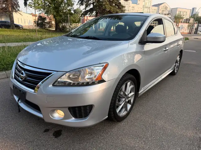 2013 Nissan Sentra SR Just $7,500