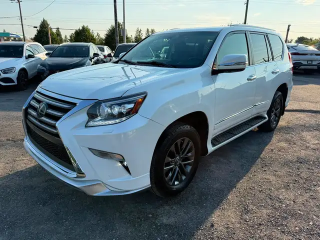 2018 Lexus GX 460 7 PASSENGERS