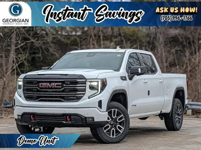 2026 GMC Sierra 1500 AT4- AT4 Premium Pkg - Demo/Used
