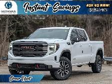 2026 GMC Sierra 1500 AT4- AT4 Premium Pkg - Demo/Used