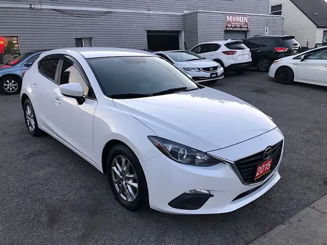 2015 Mazda Mazda3 4dr HB Sport Auto GS