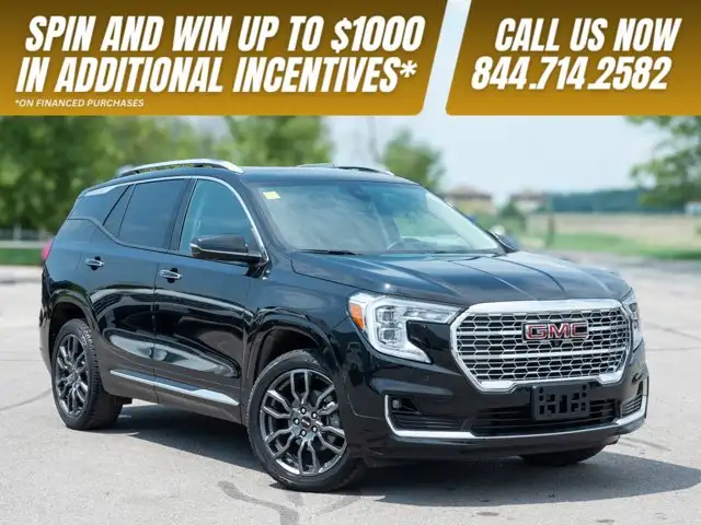 2023 GMC Terrain Denali- Lane Keeping Assist | Remote Trunk