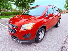 2014 Chevrolet Trax Front-wheel Drive 4dr LTZ