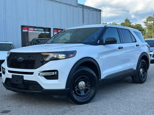 2022 Ford Explorer Police INTERCEPTOR AWD