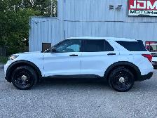 2022 Ford Explorer Police INTERCEPTOR AWD - Photo 2