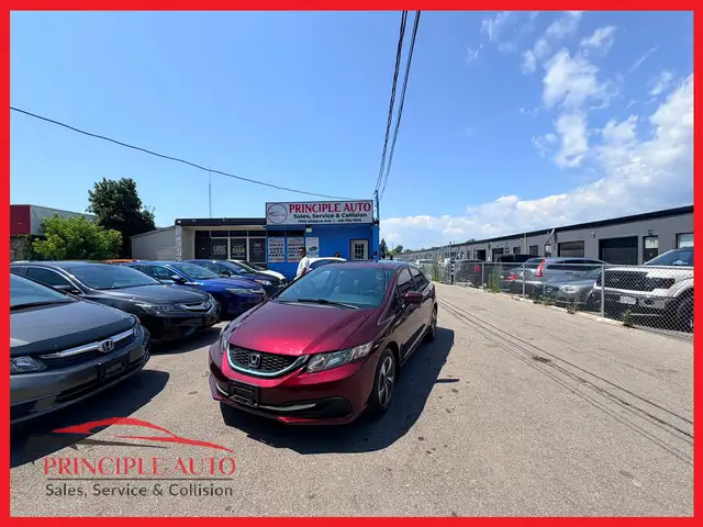 2015 Honda Civic EX (MANUAL) 167KM CERTIFIED-WARRANTY