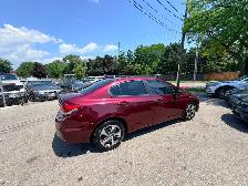 2015 Honda Civic EX (MANUAL) 167KM CERTIFIED-WARRANTY - Photo 9
