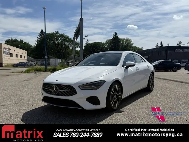 2026 Mercedes-Benz CLA-Class