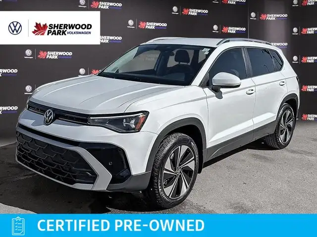 2025 Volkswagen Taos Comfortline | VW CERTIFIED | HEATED SEATS