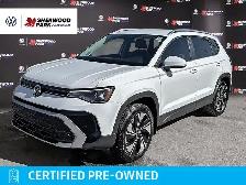 2025 Volkswagen Taos Comfortline | VW CERTIFIED | HEATED SEATS