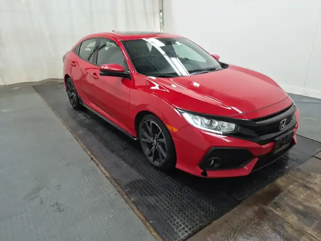 2019 Honda Civic SPORT | HATCHBACK | SUNROOF | HEATED SEATS |
